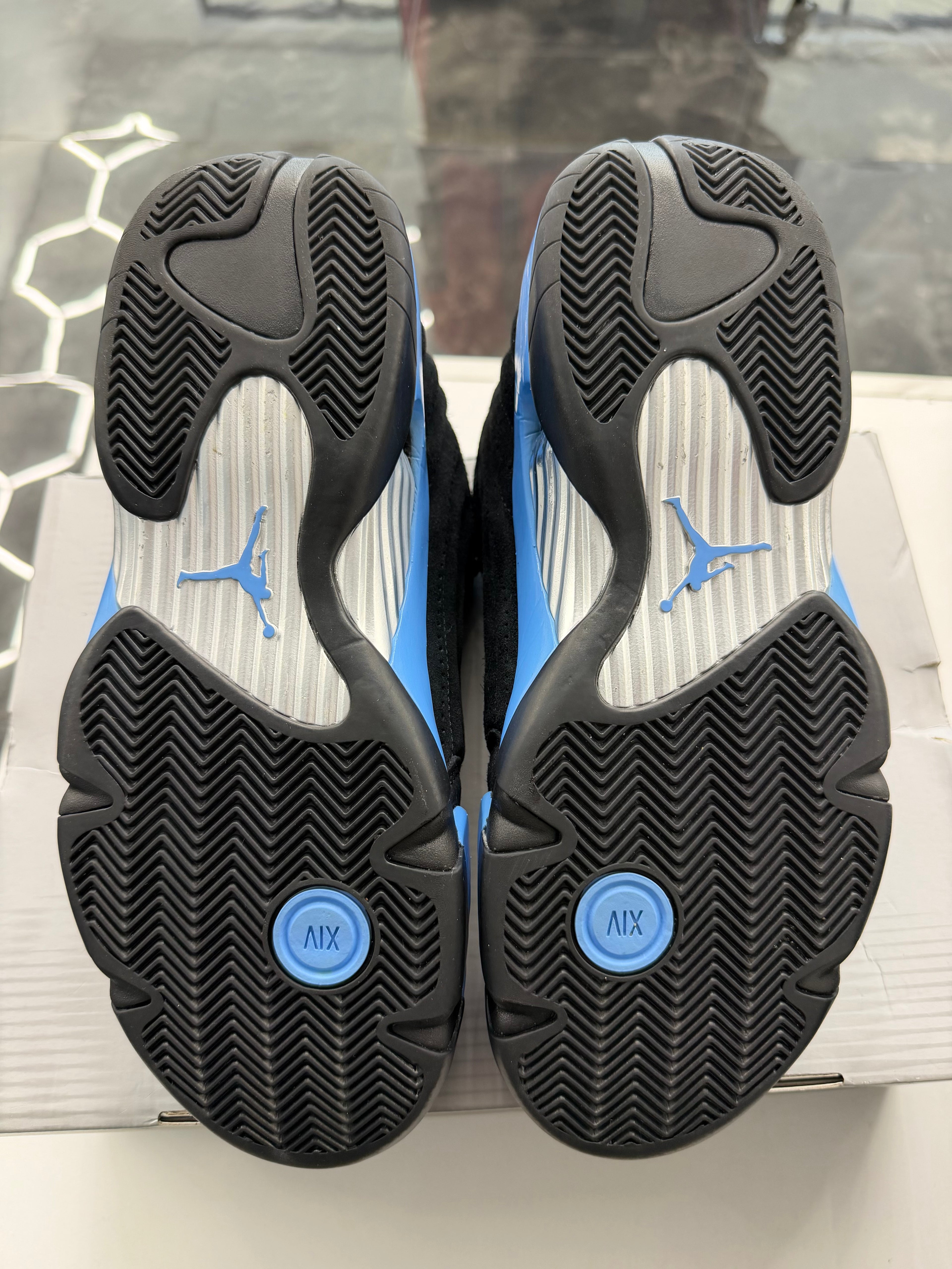 Jordan 14 Retro Black University Blue (2026)