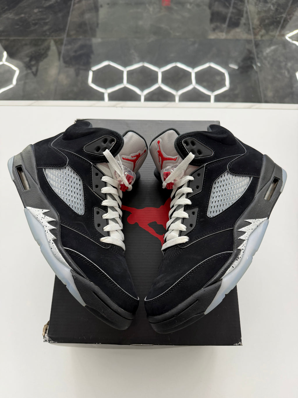 Jordan 5 Retro OG Black Metallic Reimagined