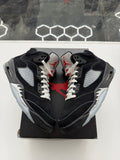 Jordan 5 Retro OG Black Metallic Reimagined