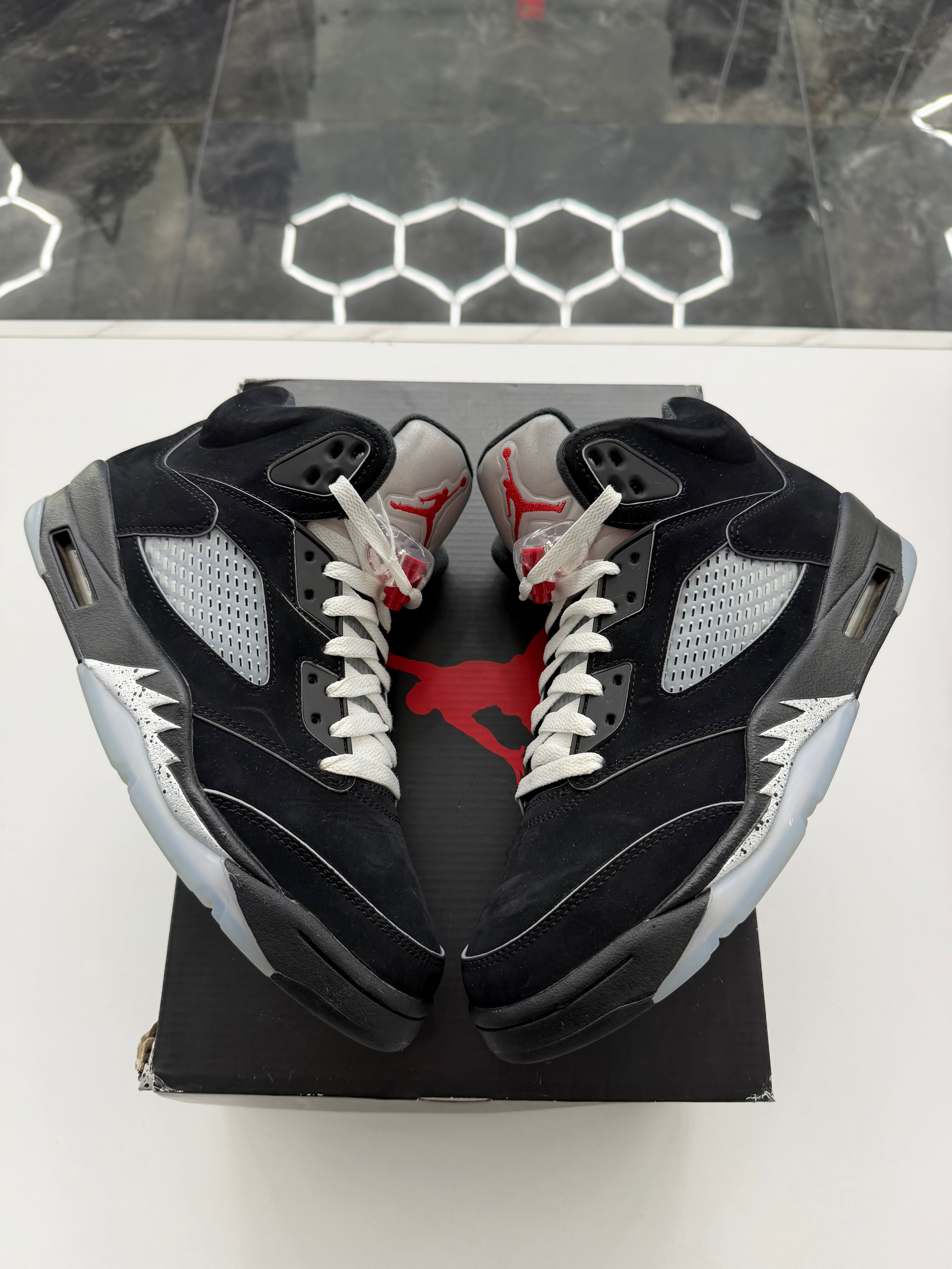 Jordan 5 Retro OG Black Metallic Reimagined