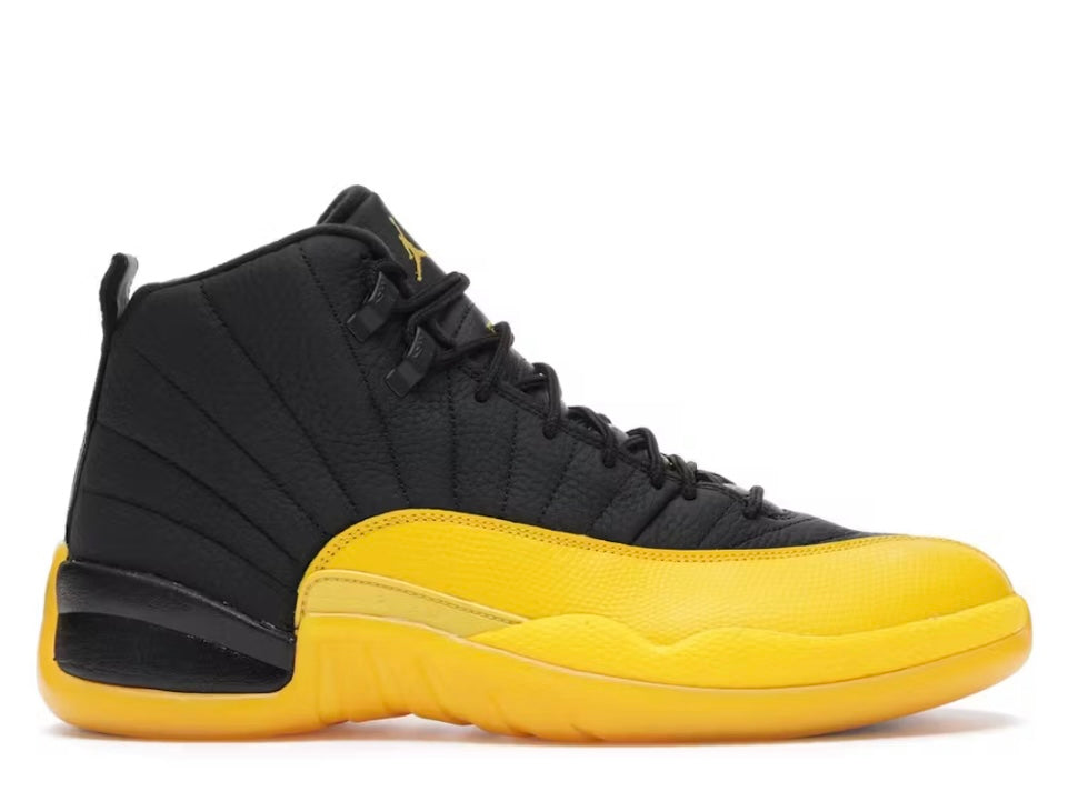 Jordan 12 Retro Black University Gold (NO BOX)