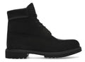 Timberland 6” Boot Black Nubuck Premium