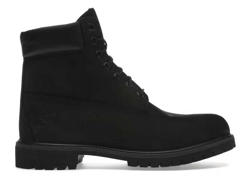 Timberland 6” Boot Black Nubuck Premium