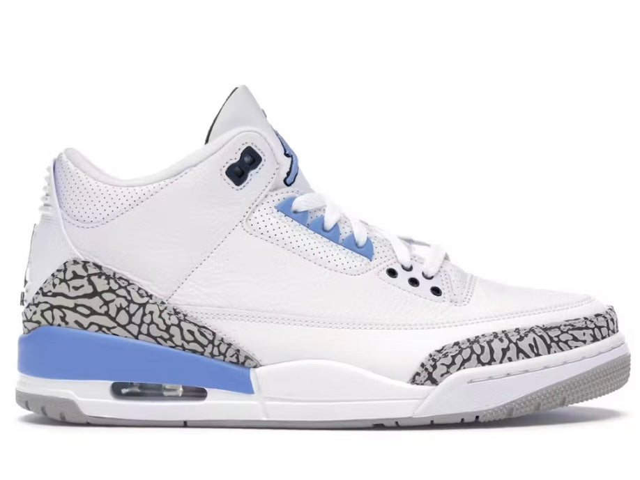 Jordan 3 Retro UNC (2020)