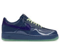 Nike Air Force 1 Low Patent Leather Mystic Navy Grape Ice
