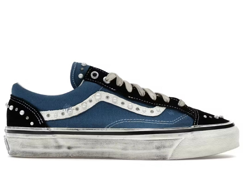 Vans LX Old Skool 36 Pearlized Pack Black Navy