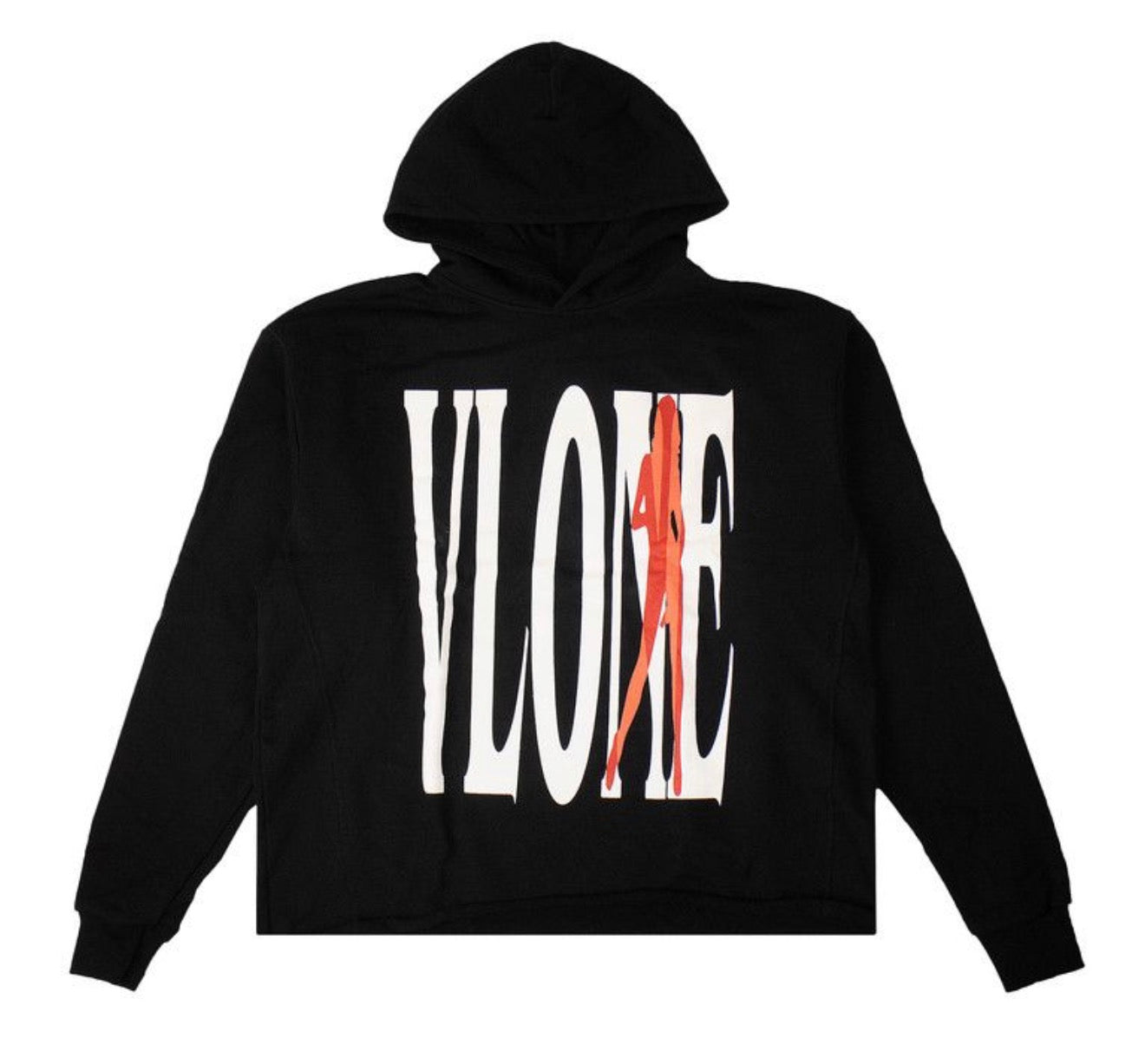 Vlone Vice City Hoodie Black