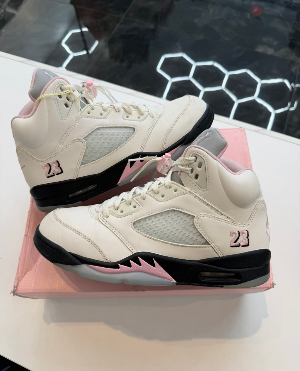 Jordan 5 Retro Medium Soft Pink