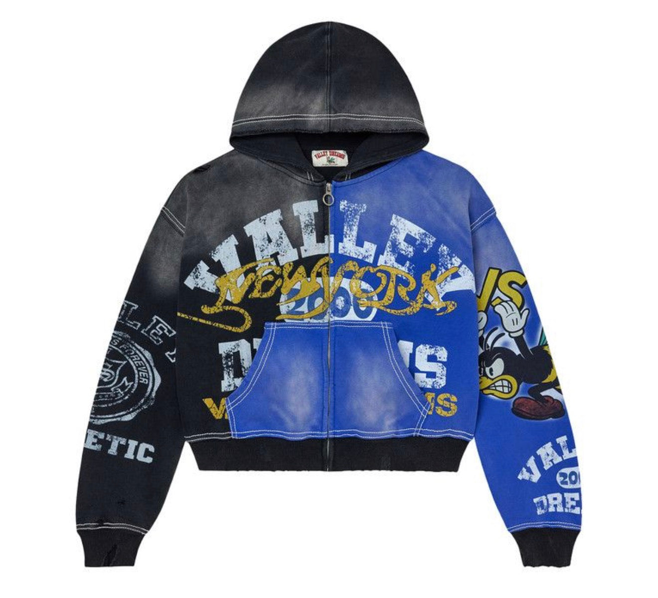 Vale Forever Bipolar Zip Up
