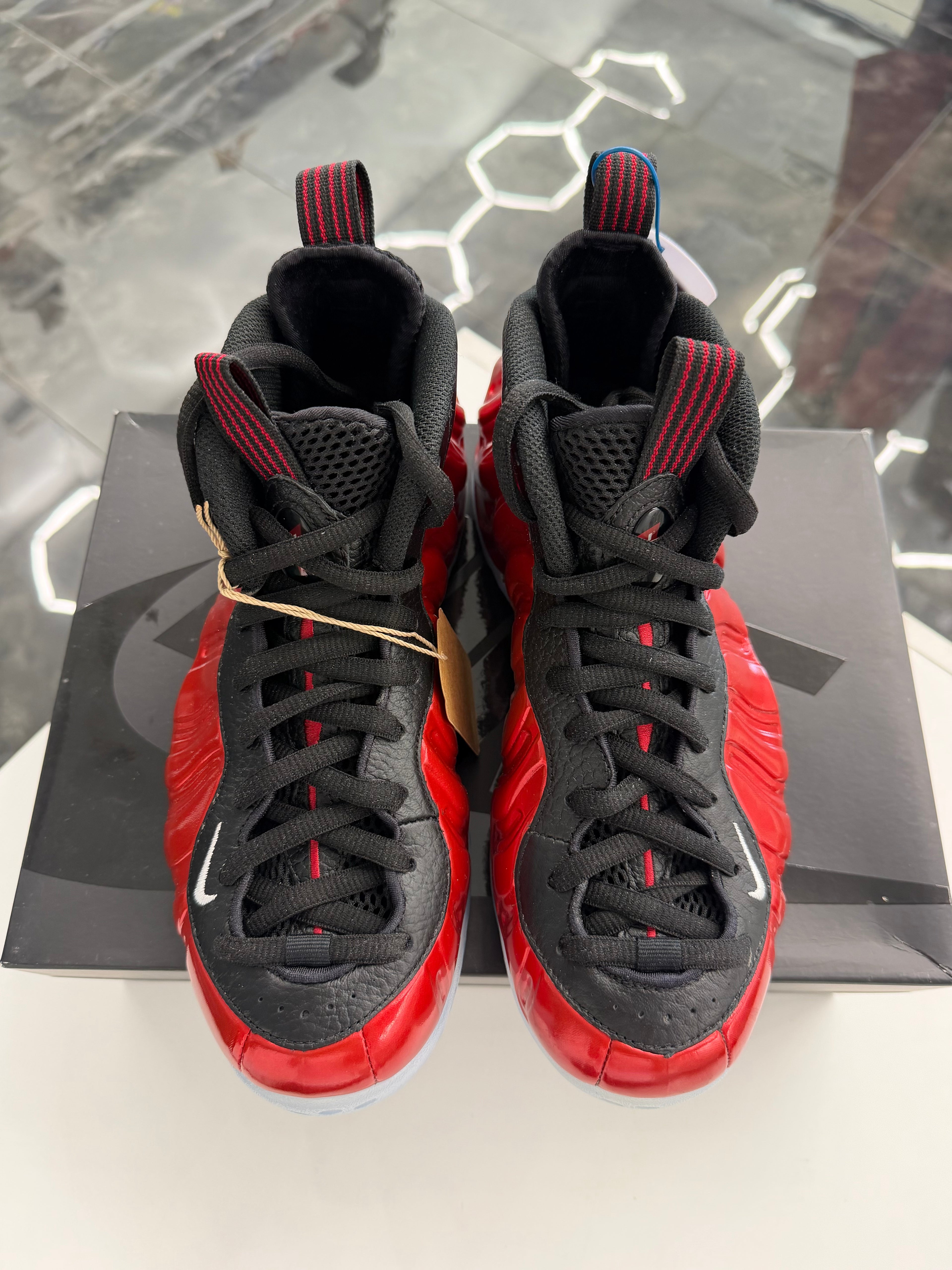 Nike Air Foamposite One Metallic Red (2023)