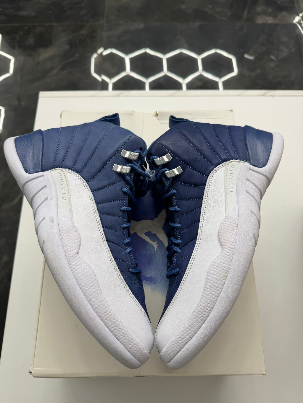 Jordan 12 Retro Indigo