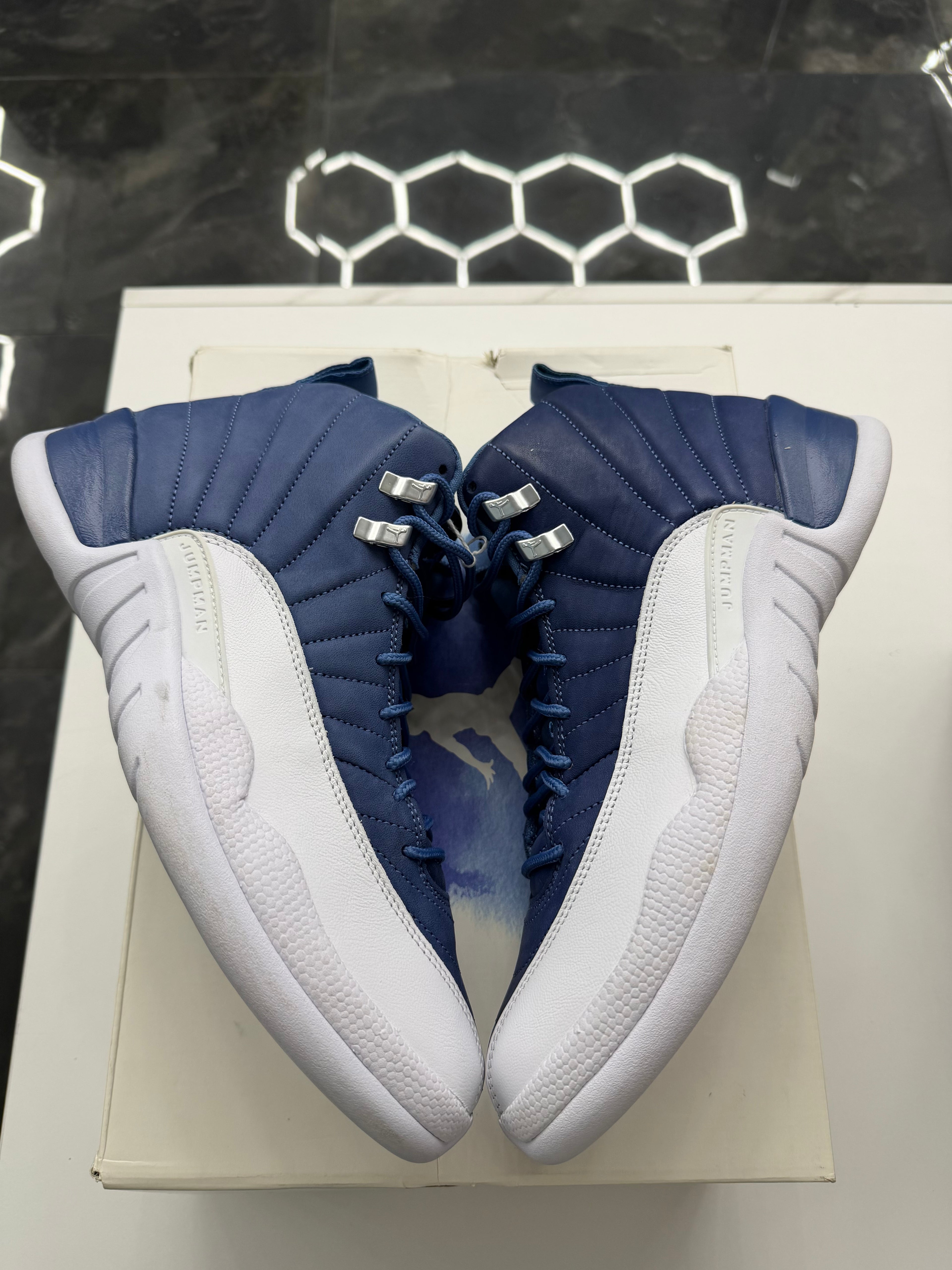 Jordan 12 Retro Indigo
