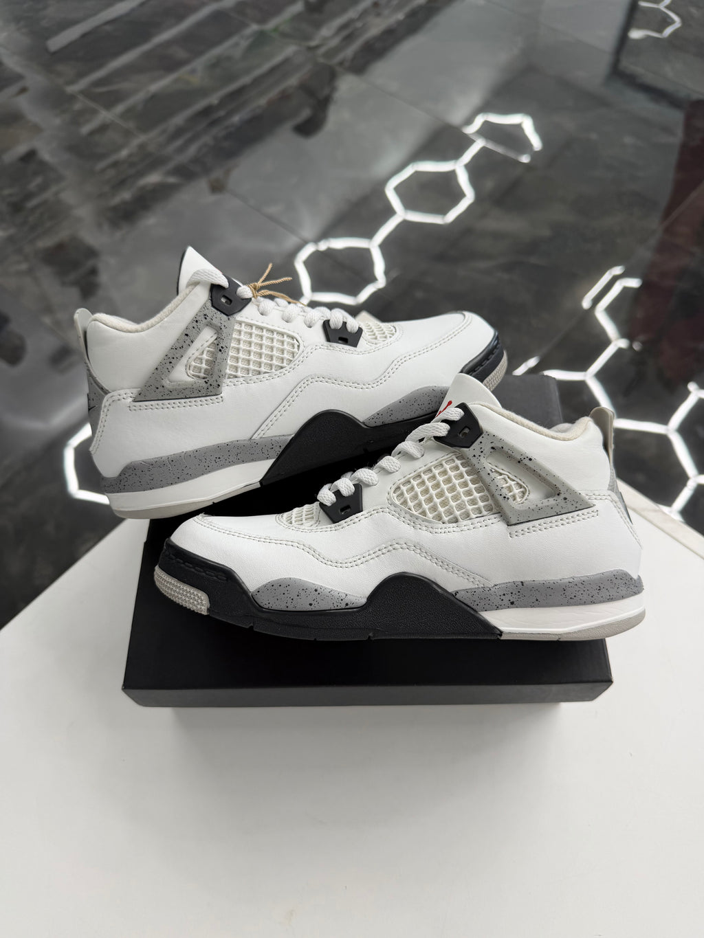 Jordan 4 Retro White Cement (2025) (PS)