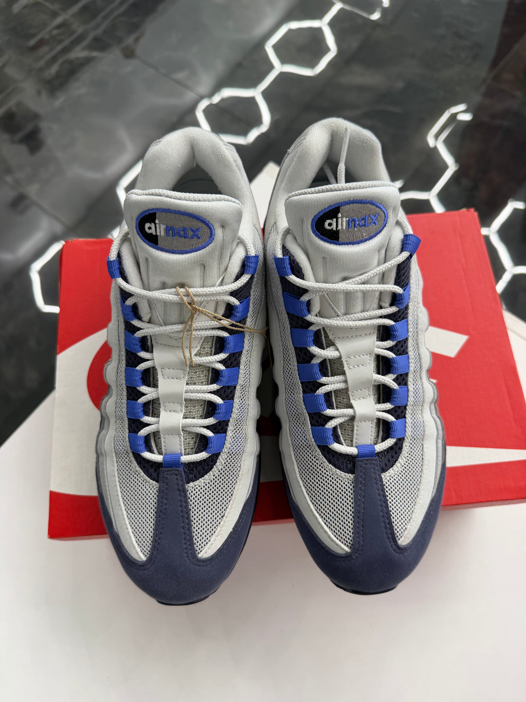 Nike Air Max 95 OG Big Bubble Photon Dust Purple Dynasty