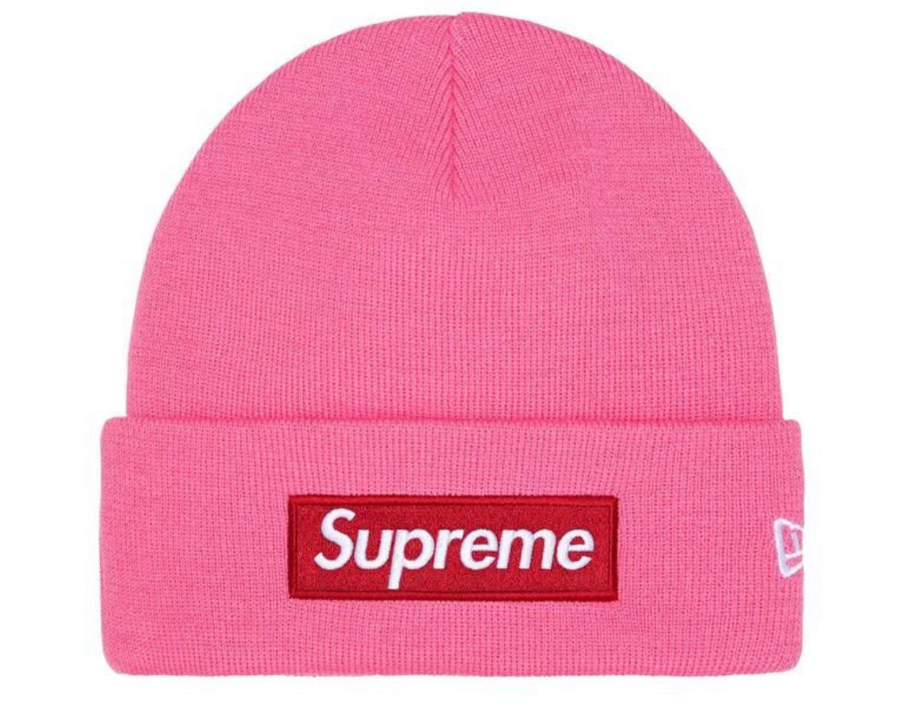 Supreme x New Era Box Logo Beanies