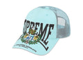 Supreme Crest Mesh Back 6-Panel Light Blue