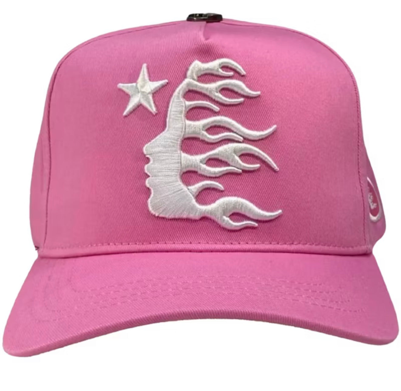 Hellstar OG Logo SnapBack Hat Pink