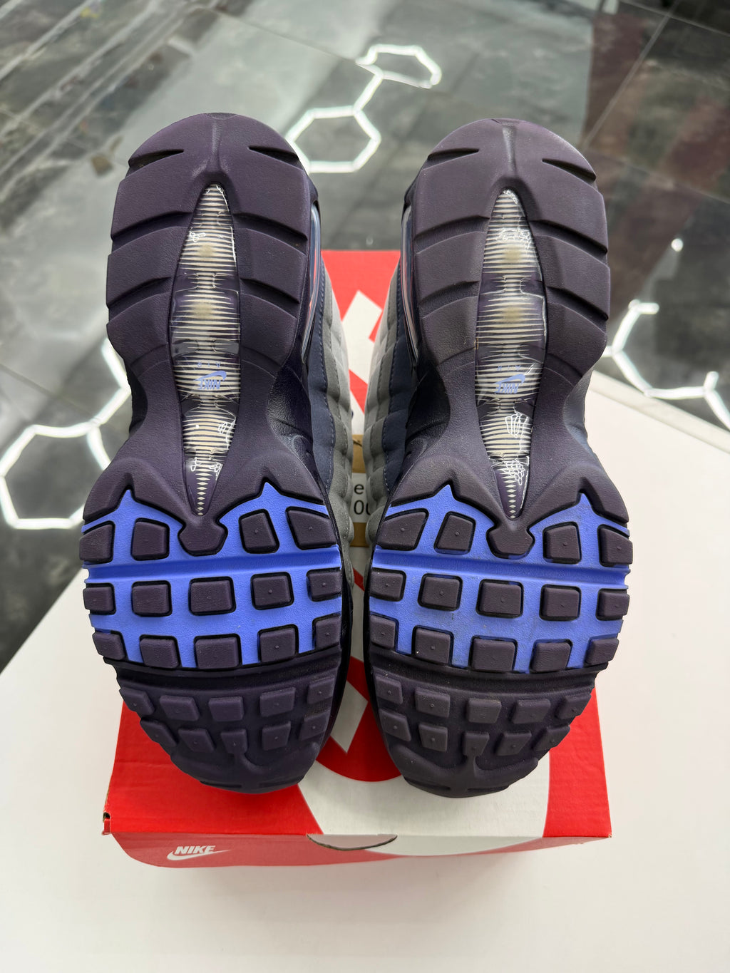 Nike Air Max 95 OG Big Bubble Photon Dust Purple Dynasty