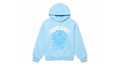 Sp5der Web Hoodie Sky Blue
