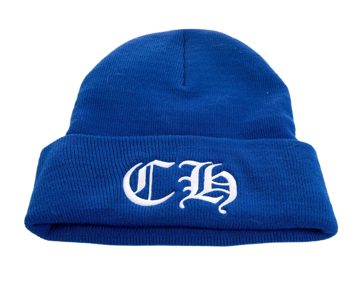Chrome Hearts CH Logo Beanie