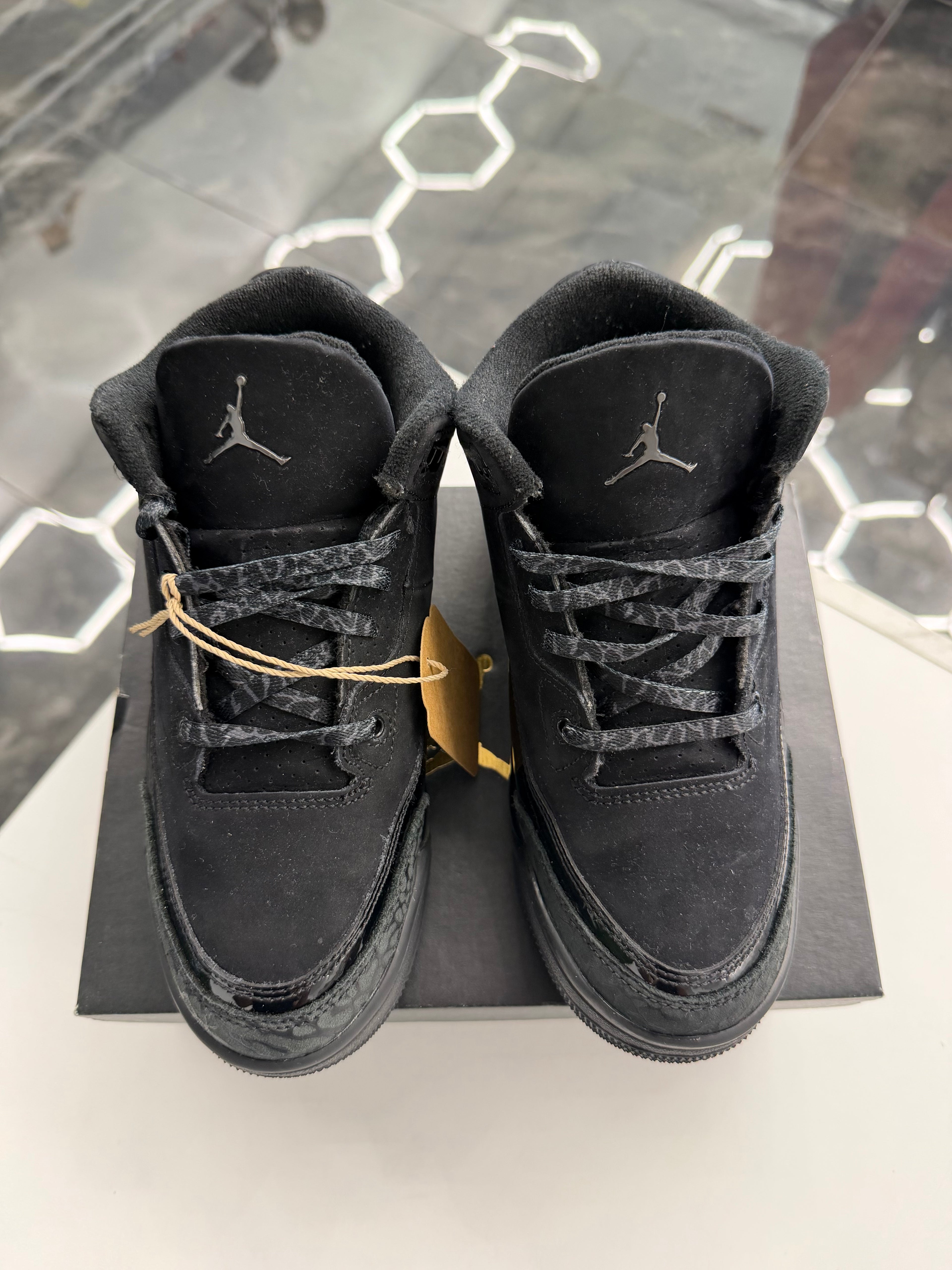 Jordan 3 Retro Black Cat (2025) (PS)
