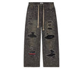 Vale Forever Iced Out Denim Dest/Black
