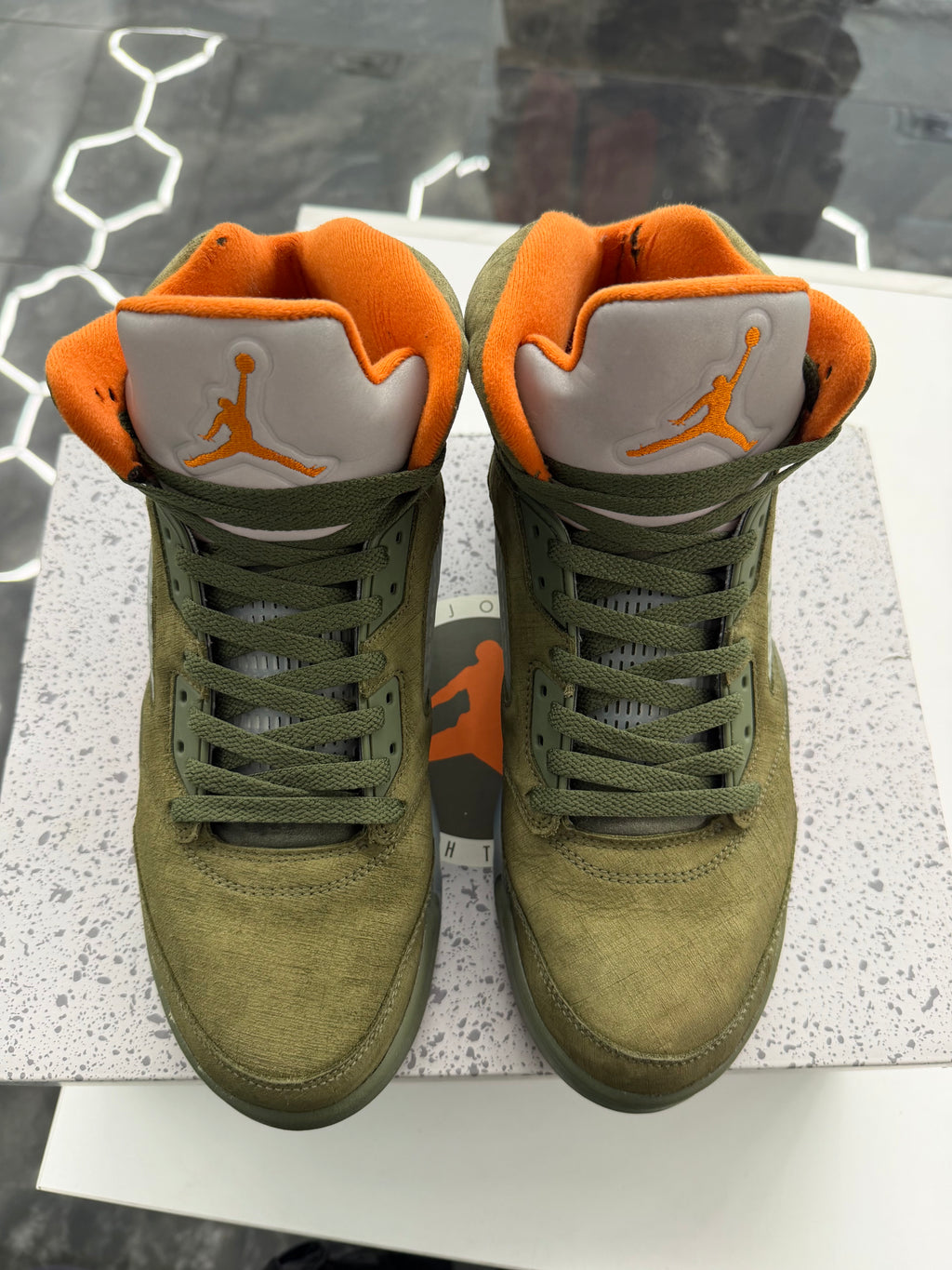 Jordan 5 Retro Olive (2024)