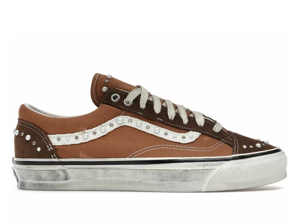 Vans LX Old Skool 36 Pearlized Pack Vintage Cocoa Brown