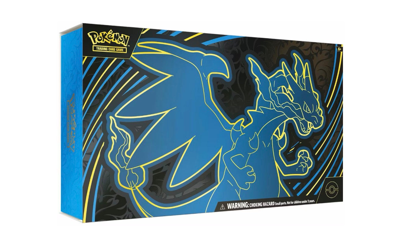 2025 Pokémon Mega Evolution Charizard X ex Ultra-Premium Collection