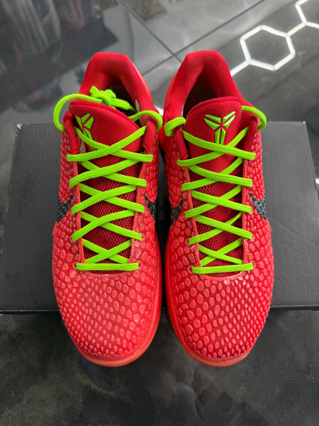 Nike Kobe 6 Protro Reverse Grinch