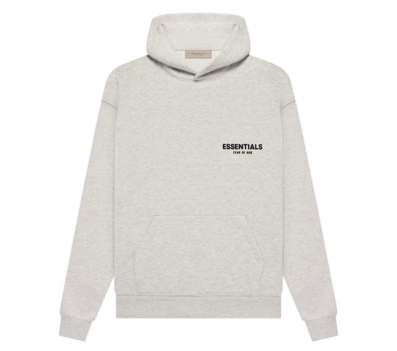Fear of God Essentials Hoodie Light Oatmeal