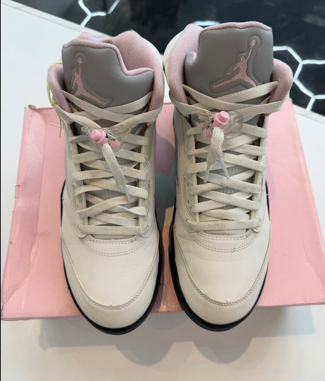 Jordan 5 Retro Medium Soft Pink