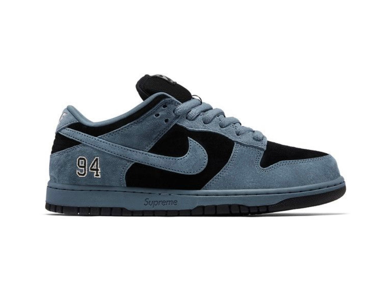 SB Dunk Low Supreme 94 Ocean Fog