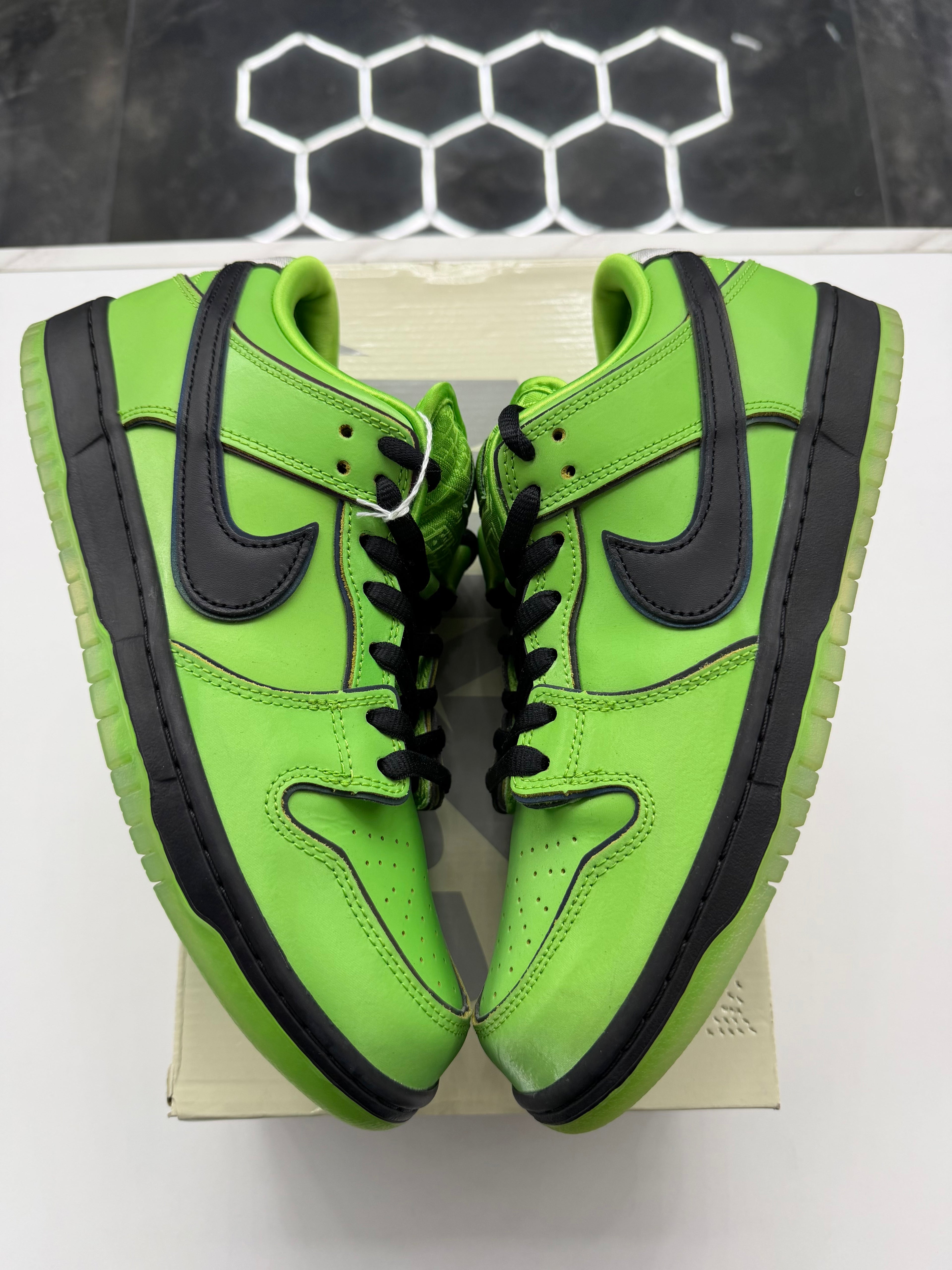 SB Dunk Low PowerPuff Girls Buttercup