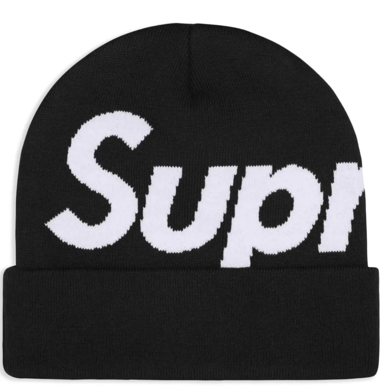 Supreme Big Logo Beanies