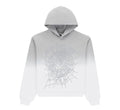 Sp5der OG Web V2 Ombre Hoodie ‘Sport Grey’