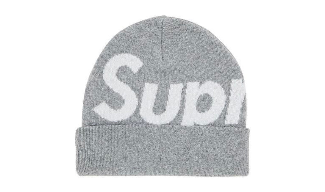 Supreme Big Logo Beanies