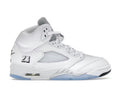 Jordan 5 Retro White Metallic (2026)