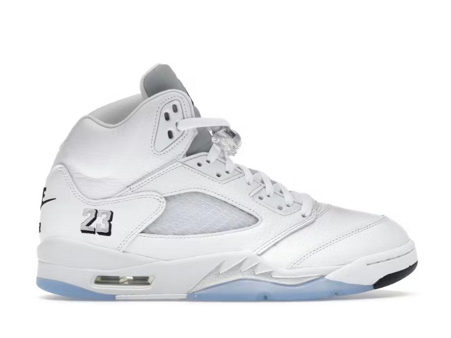 Jordan 5 Retro White Metallic (2026)
