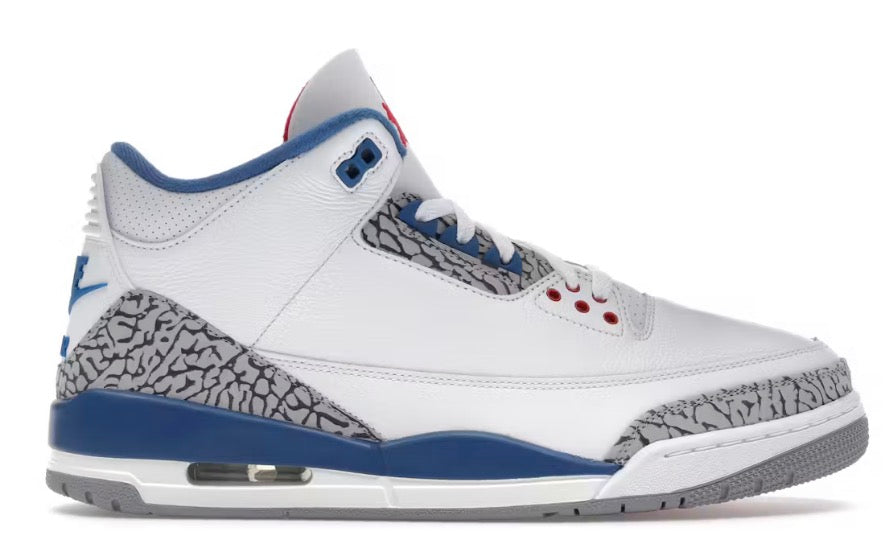 Jordan 3 Retro True Blue (2026)