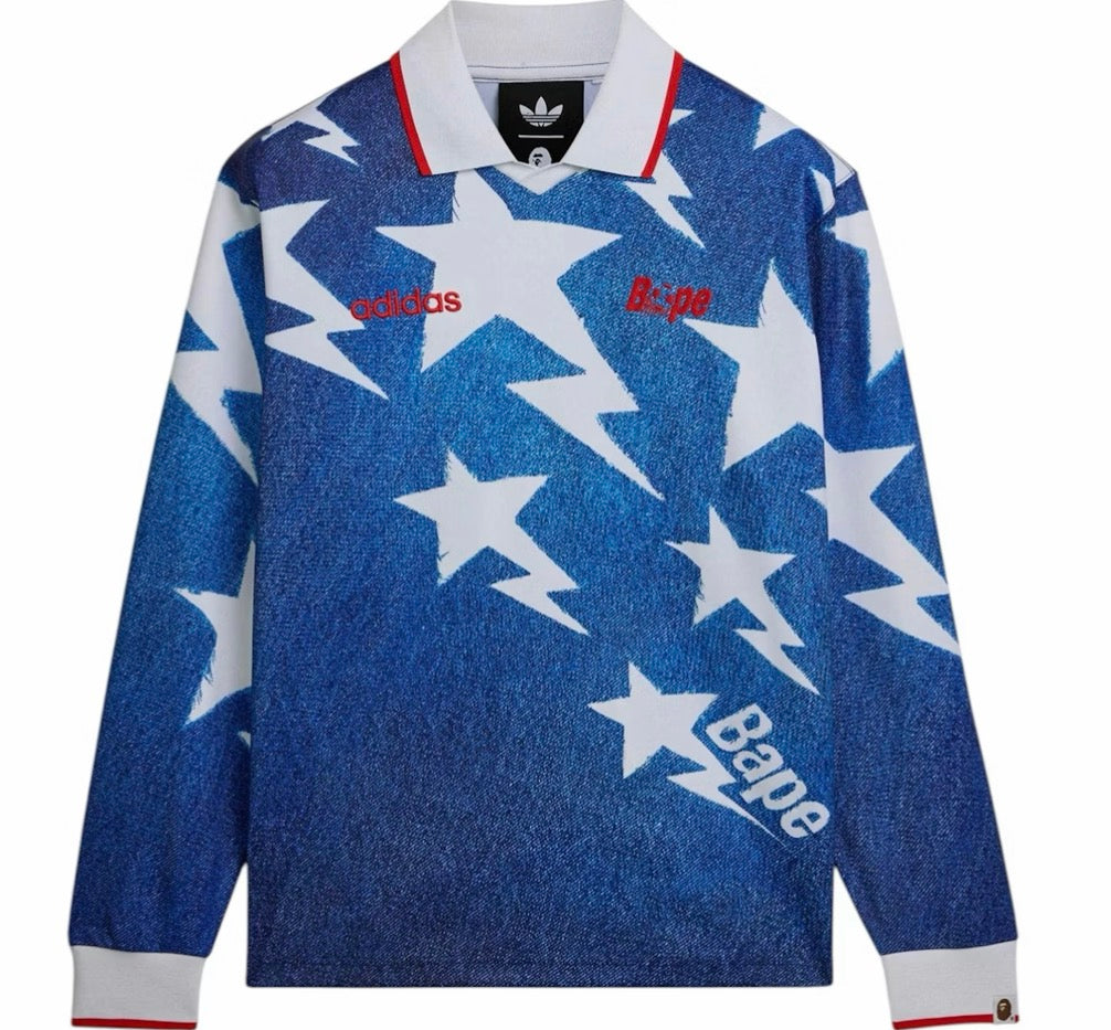 Adidas x BAPE LSL Star Jersey