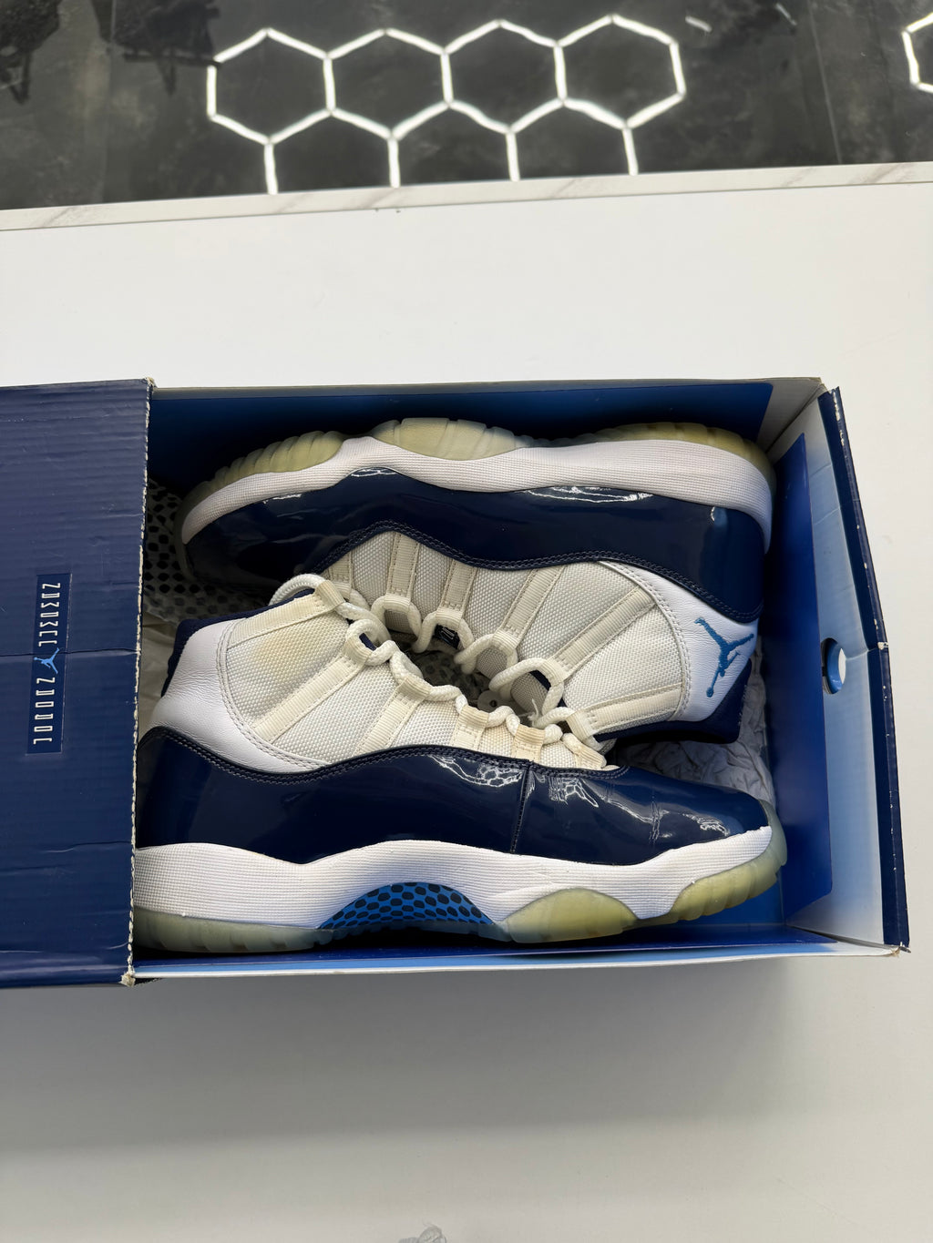 Jordan 11 Retro UNC Win Like 82