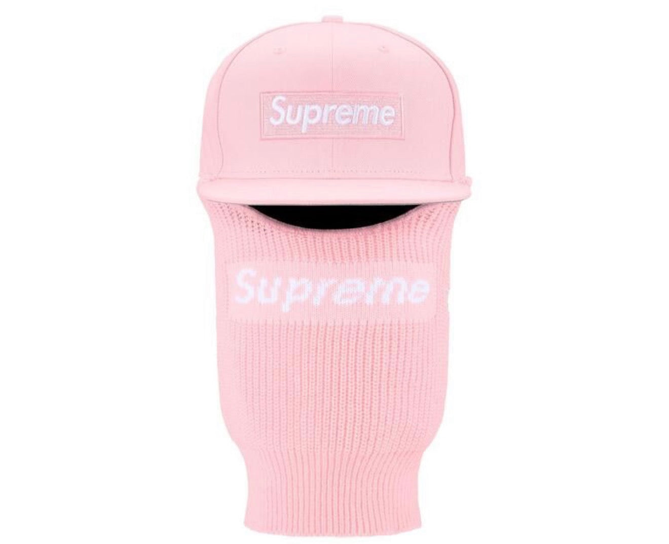 Supreme Box Logo New Era + Balaclavas