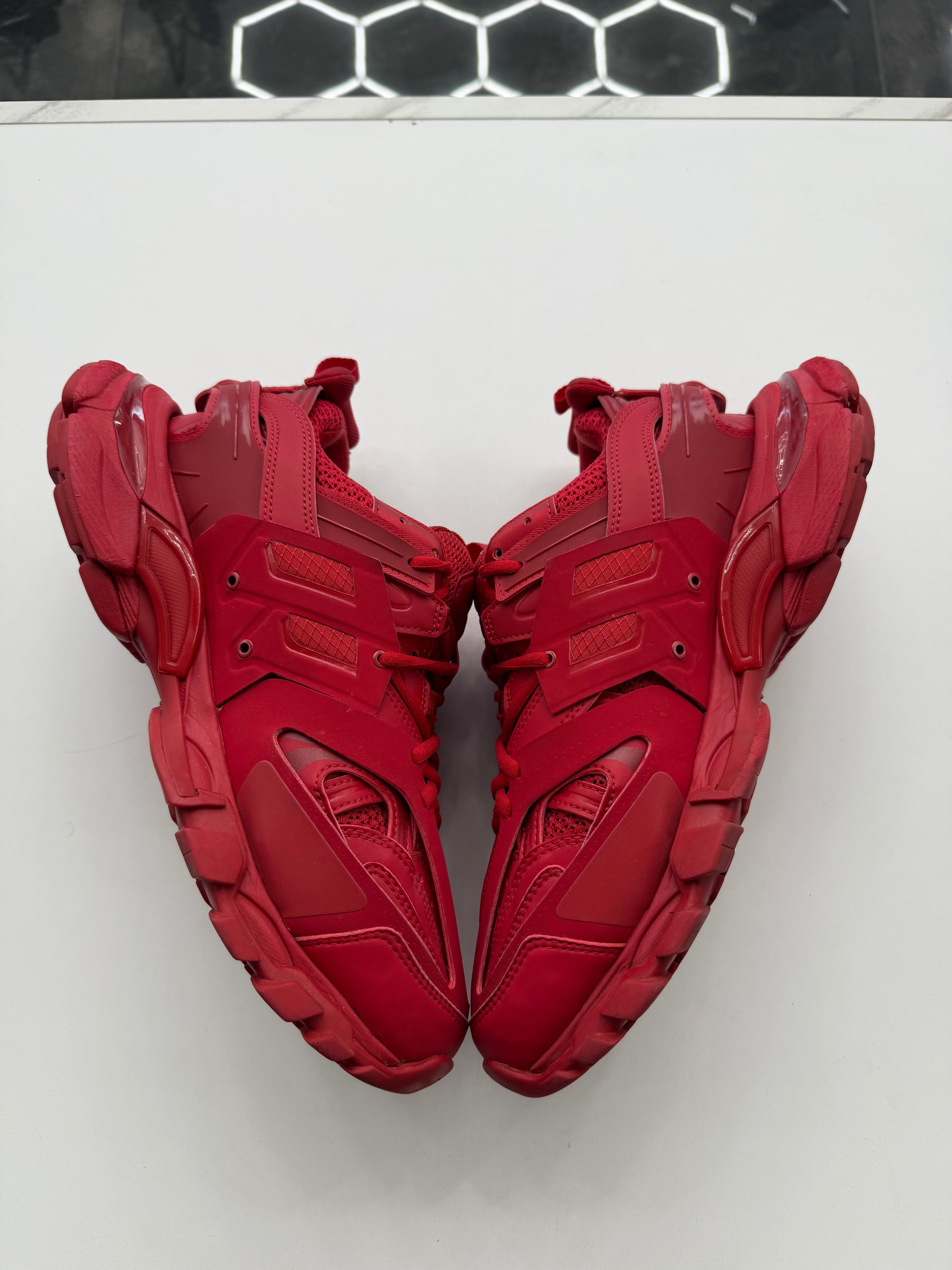Balenciaga Track Trainer Red (NO BOX)