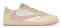 Jordan 1 Retro Low OG SP Travis Scott Shy Pink