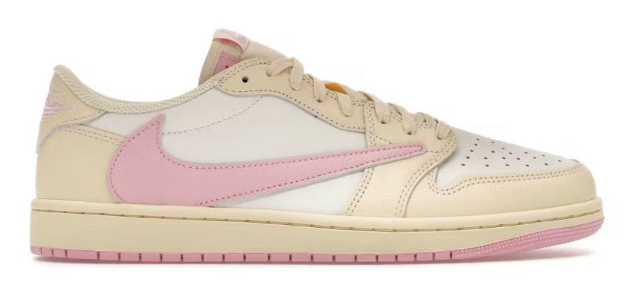 Jordan 1 Retro Low OG SP Travis Scott Shy Pink