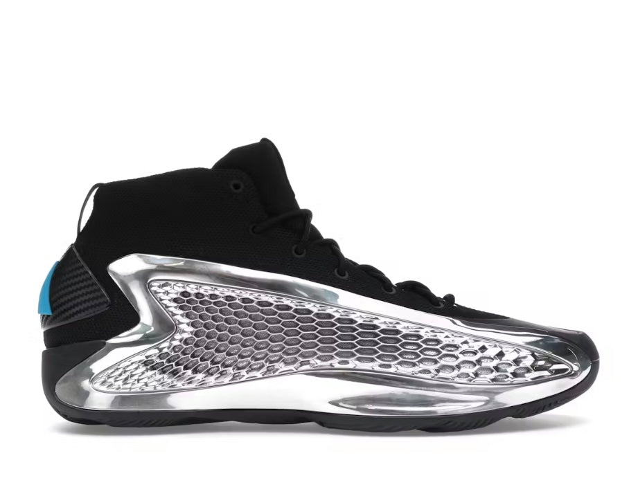 Anthony Edward 1 Silver Metallic