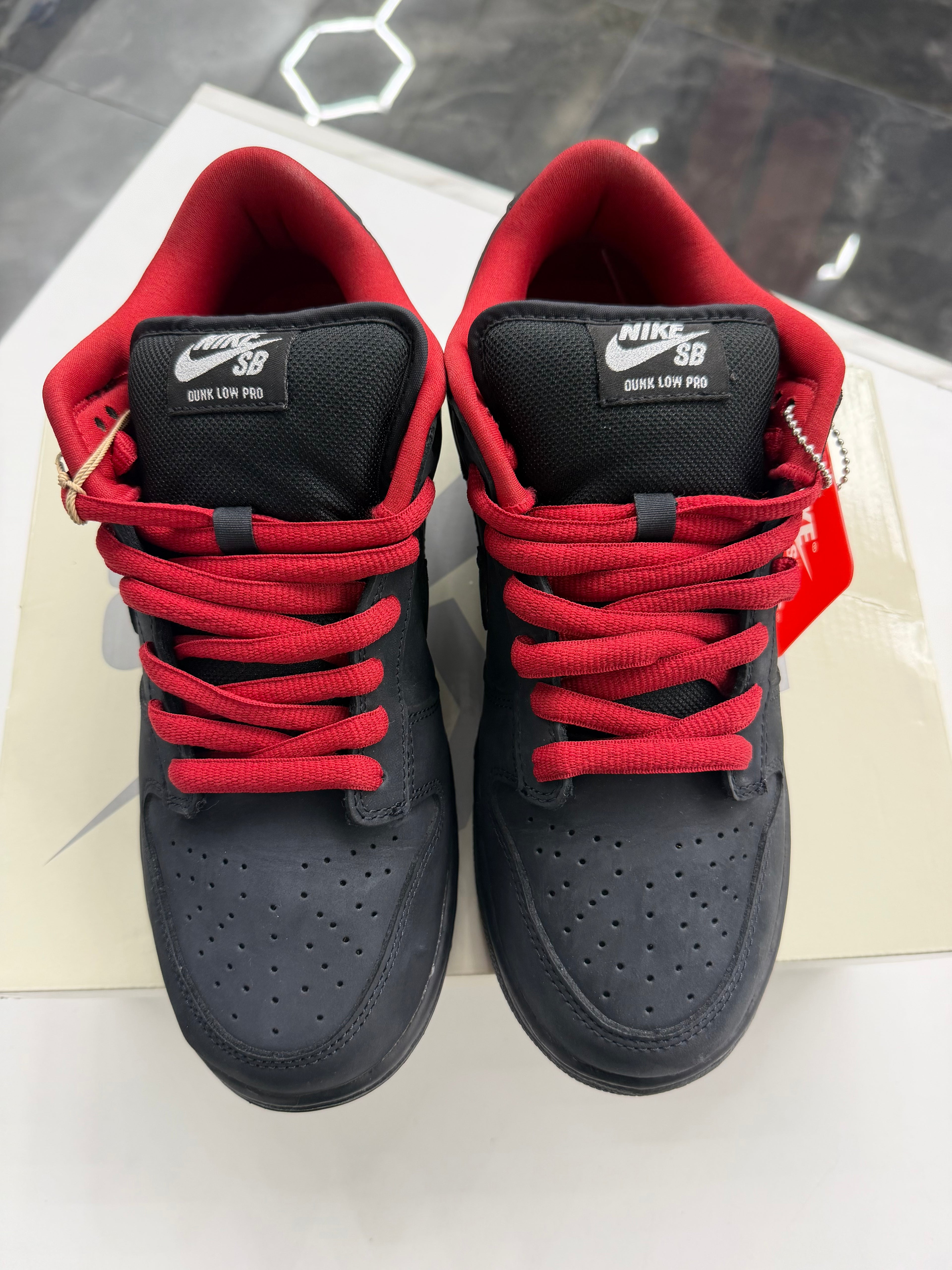 Nike SB Dunk Low Supreme 94 Black