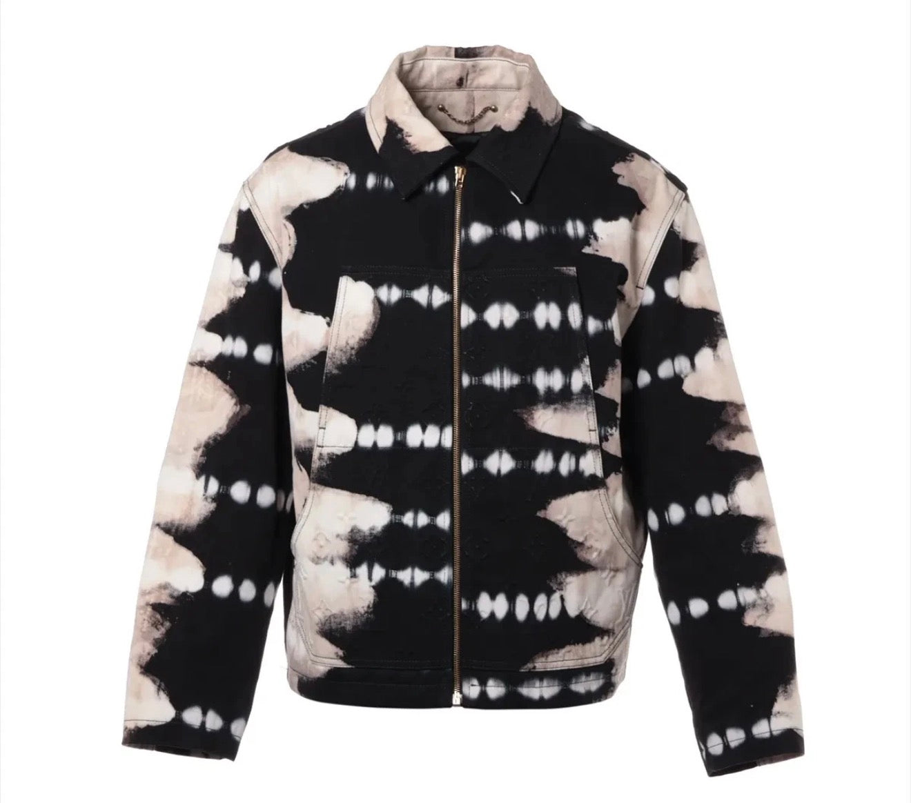 Louis Vuitton Tie-Dye Denim Set