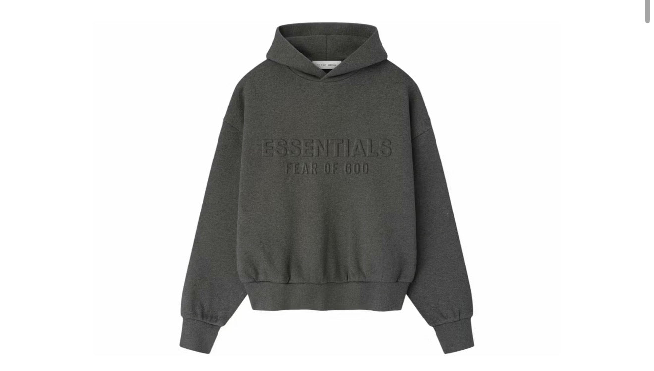 Fear of God Essentials Embossed Essential Classic Hoodie